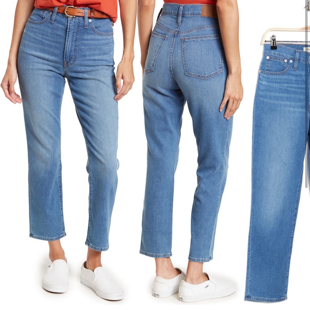 Madewell The Perfect Vintage Crop Jean